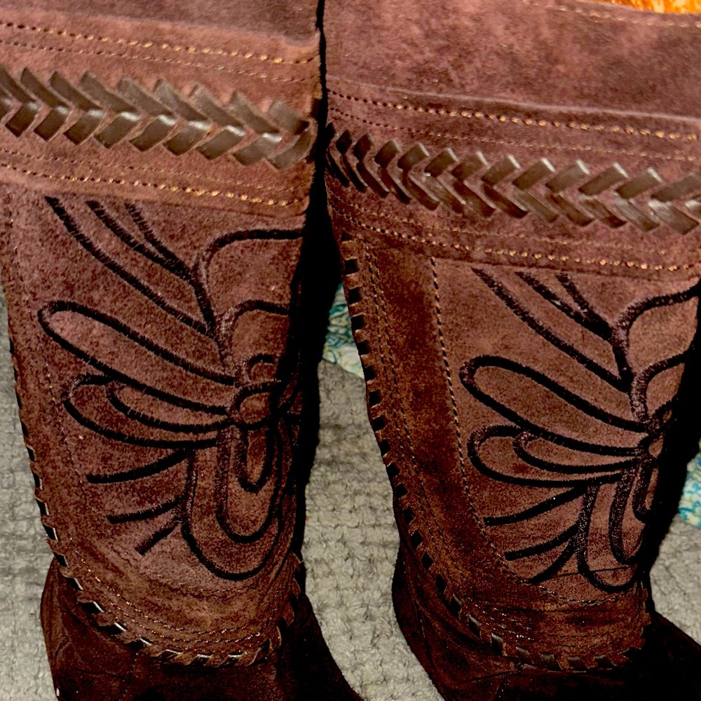 Free People Leather Boots